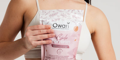 THE POUR SOULAGER LES REGLES DOULOUREUSES : CYCLE FEMININ OWARI