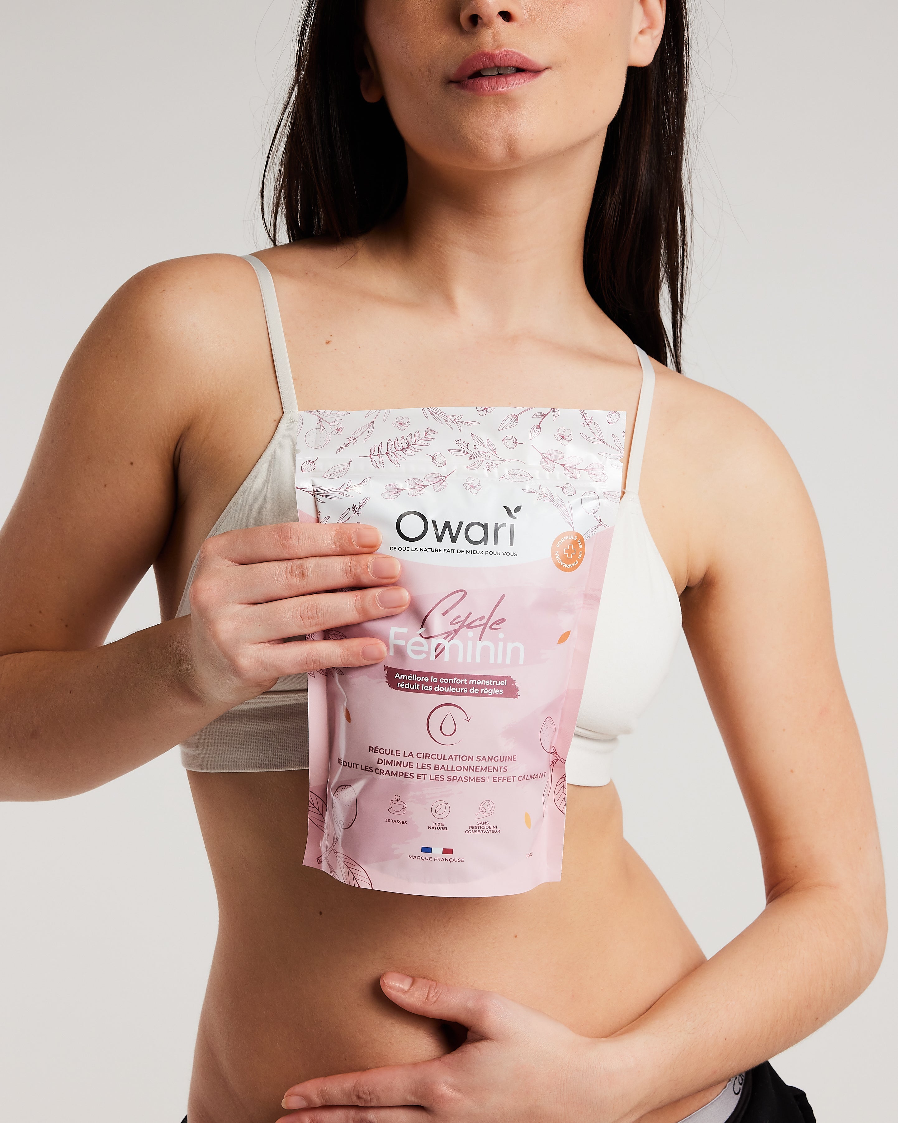 THE POUR SOULAGER LES REGLES DOULOUREUSES : CYCLE FEMININ OWARI