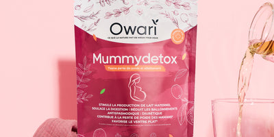 THE DETOX COMPATIBLE AVEC L’ALLAITEMENT : MUMMYDETOX OWARI