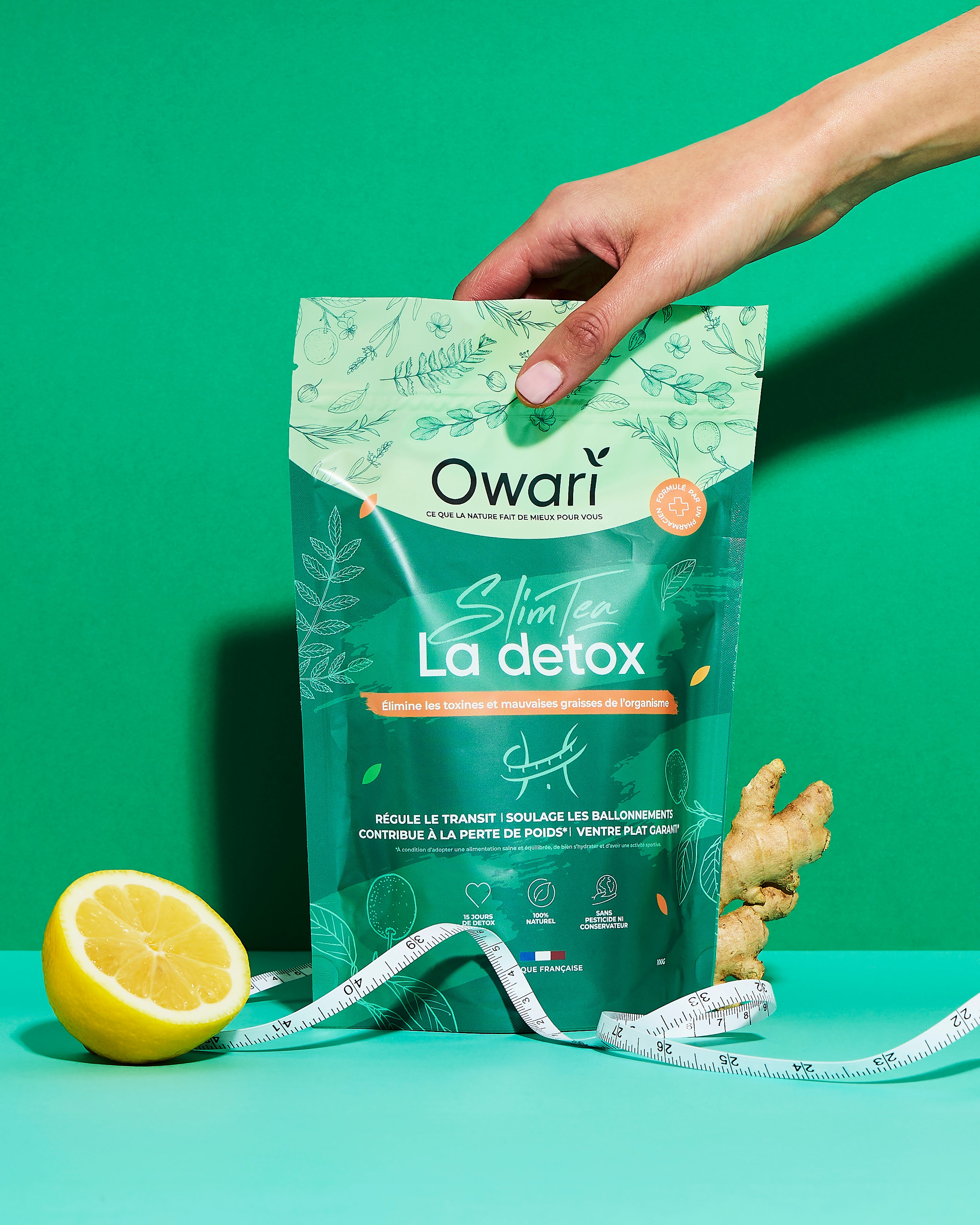 LES DIFFERENTES ETAPES DE PREPARATION DE LA CURE SLIM’TEA