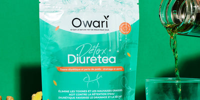THE POUR FAVORISER LA DIURETIQUE : DIURETEA OWARI