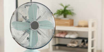 ventilateur - fortes chaleurs - canicule - chaud - fraicheur - astuces