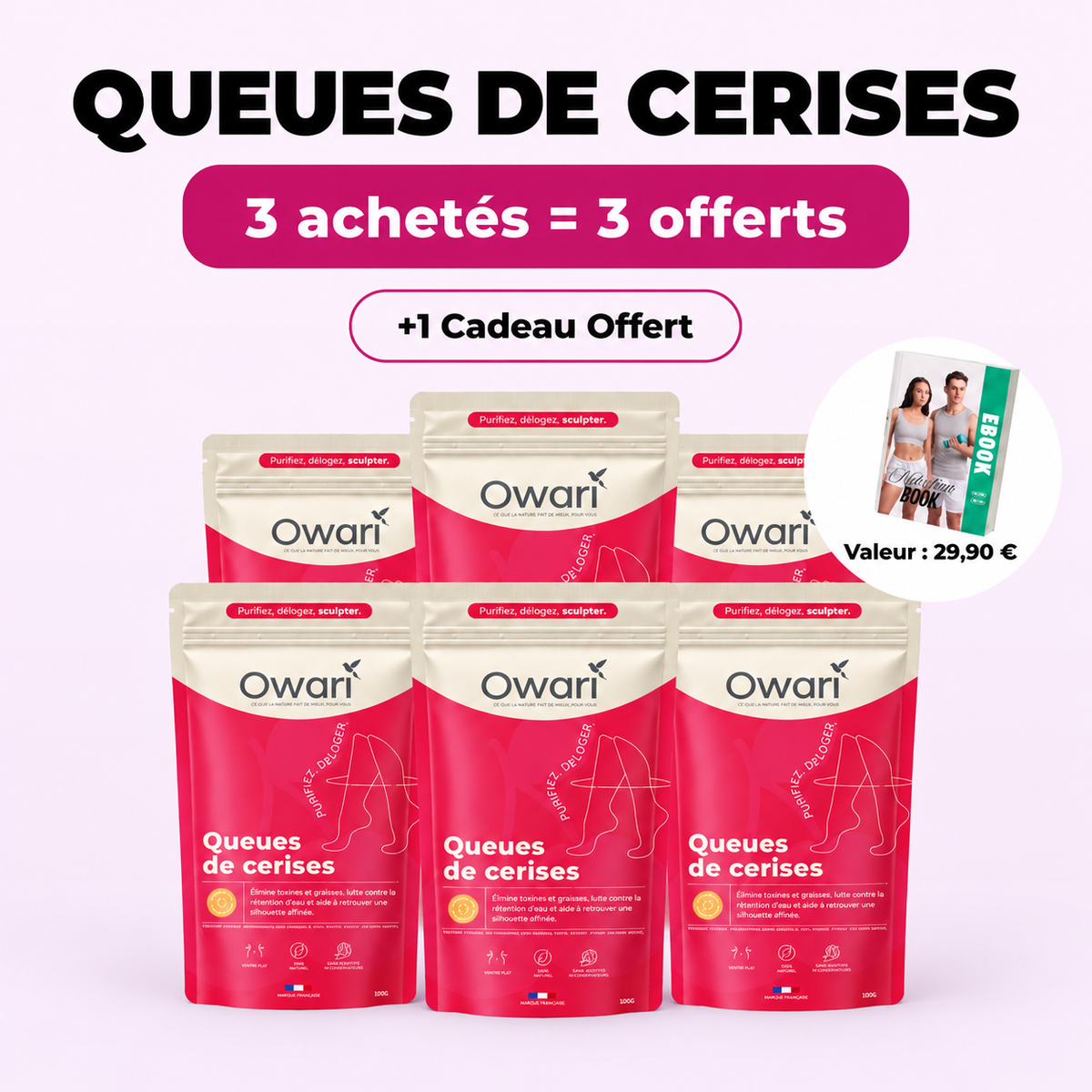 Queues de Cerises
