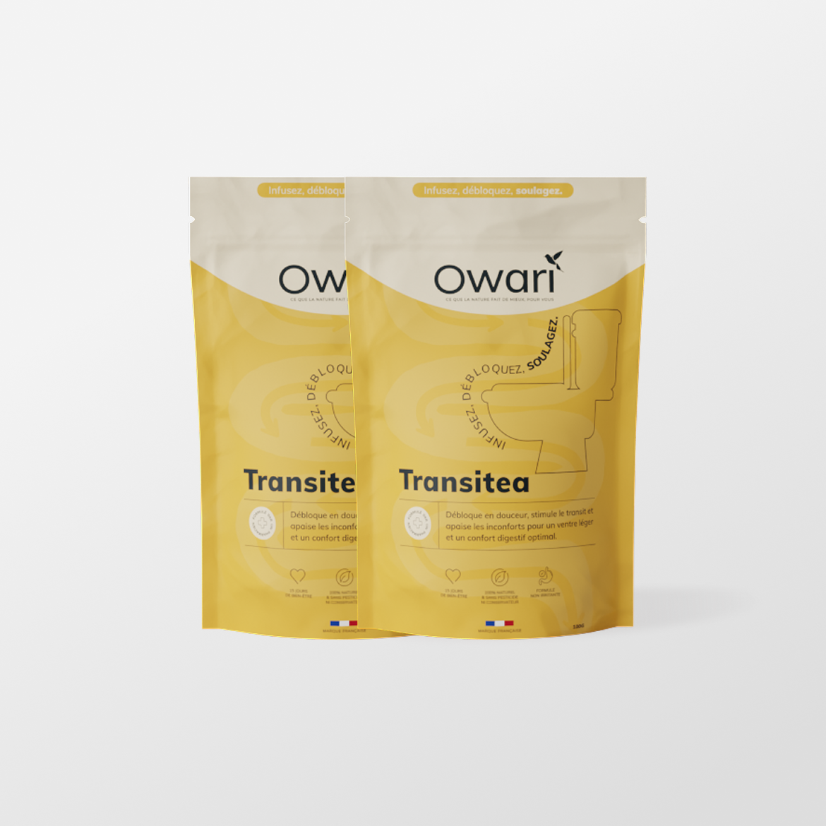 #Taille_2 sachets