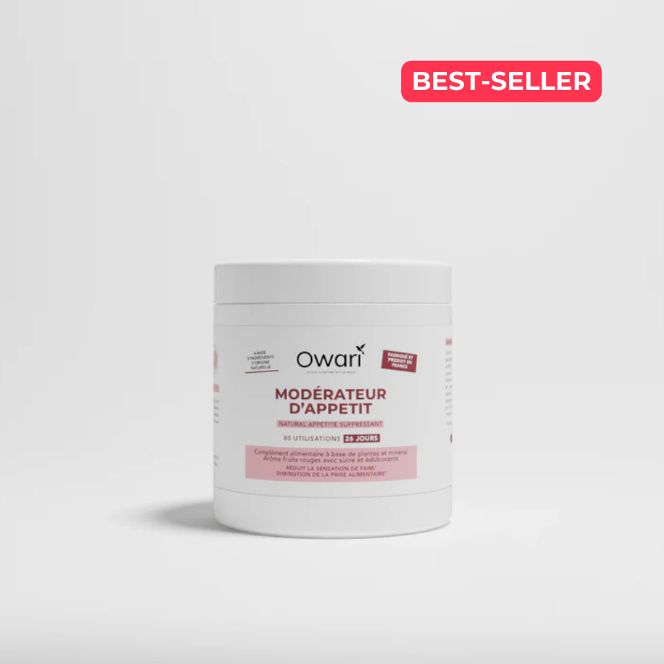 Polvo supresor del apetito