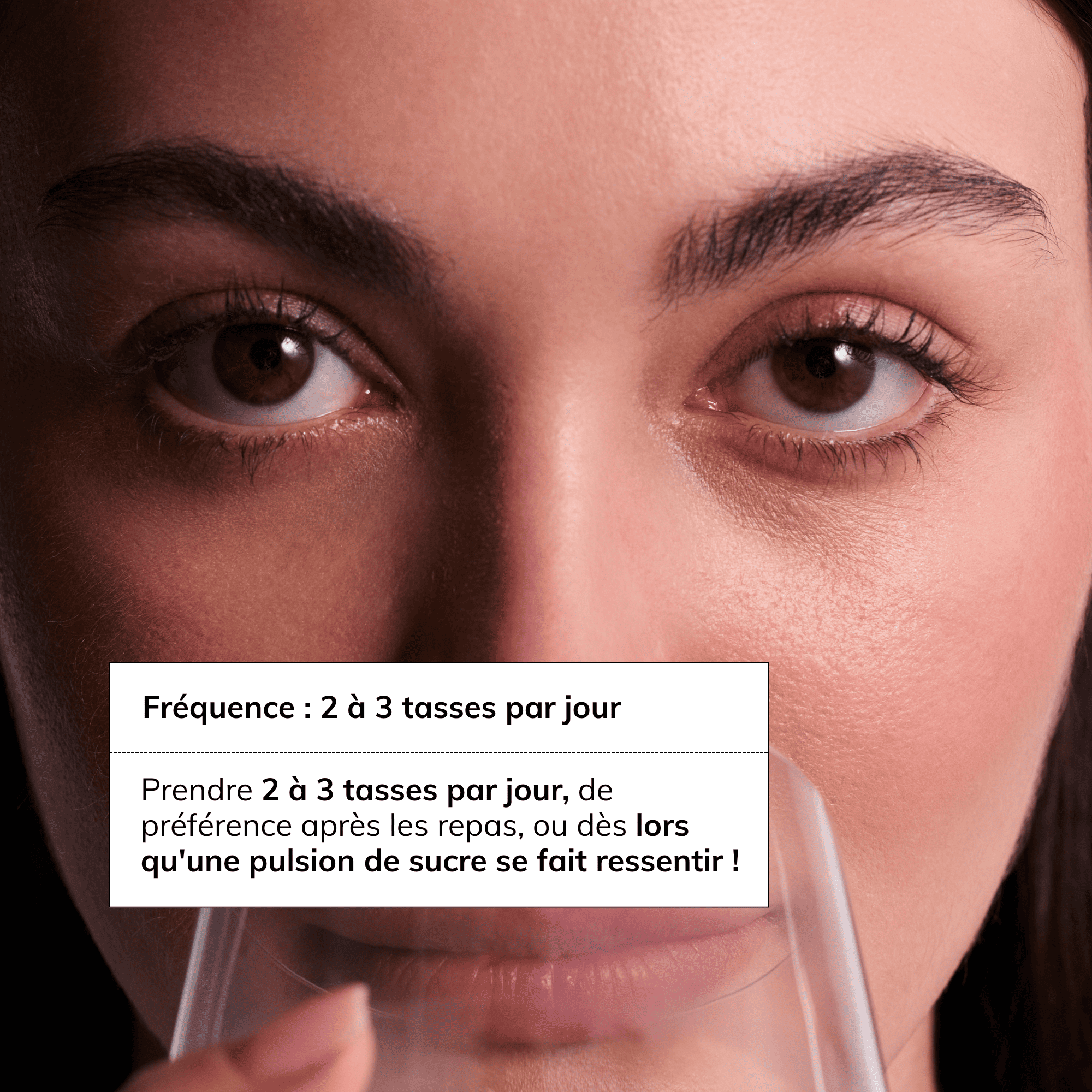 Stop-sucre infusion
