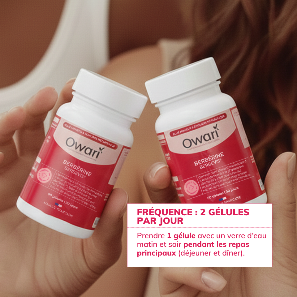 Berbérine BERBEVIS®