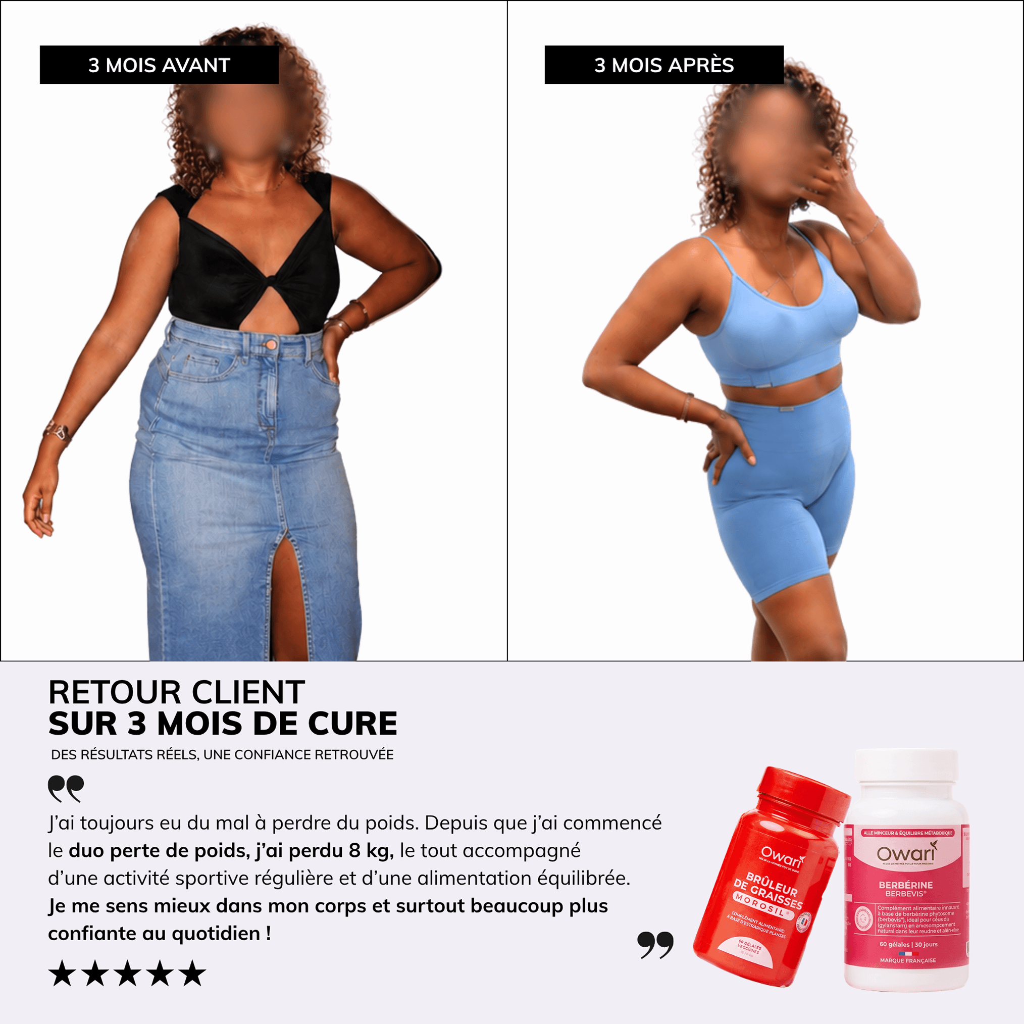DUO PERTE DE POIDS: MOROSIL® et BERBEVIS®