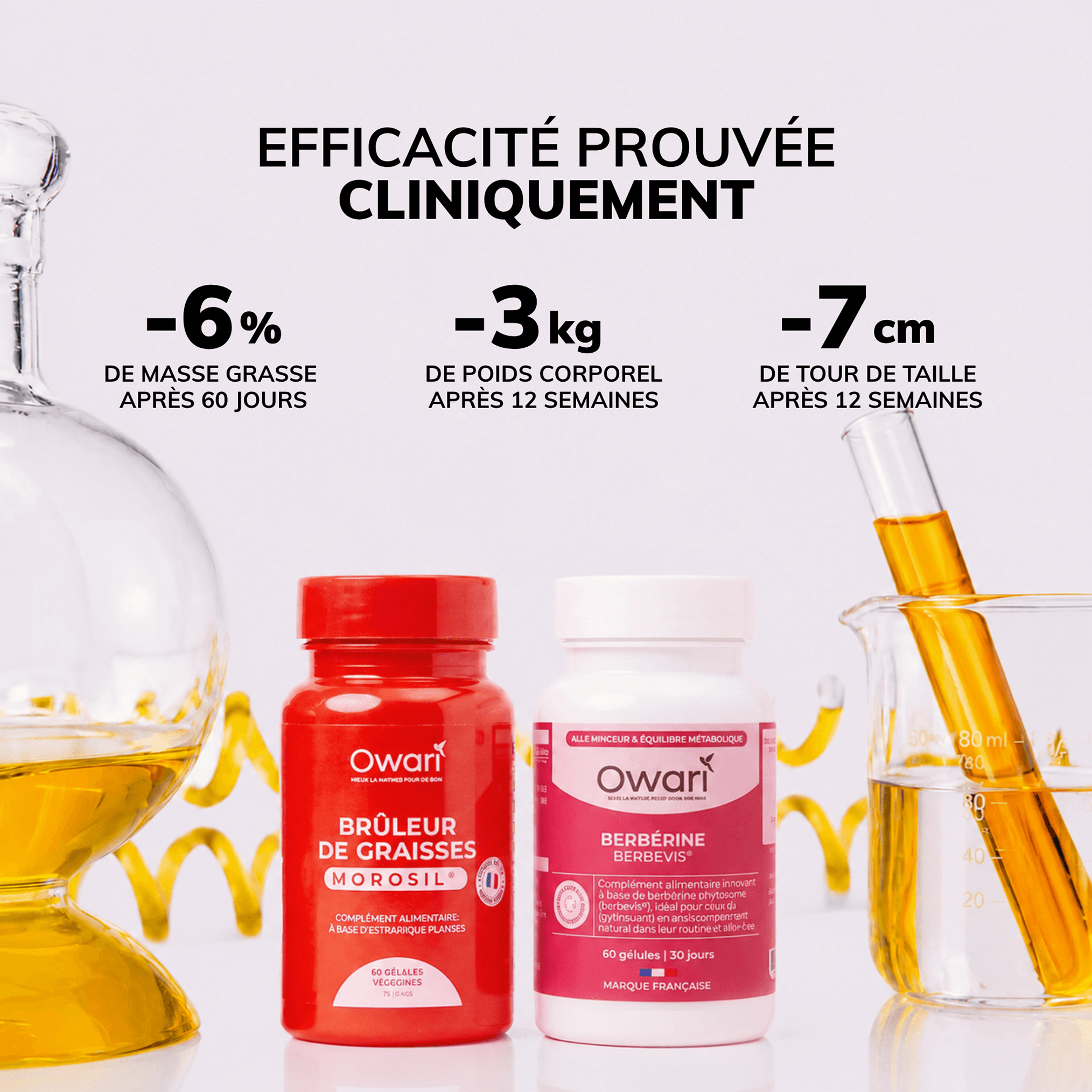DUO PERTE DE POIDS: MOROSIL® et BERBEVIS®