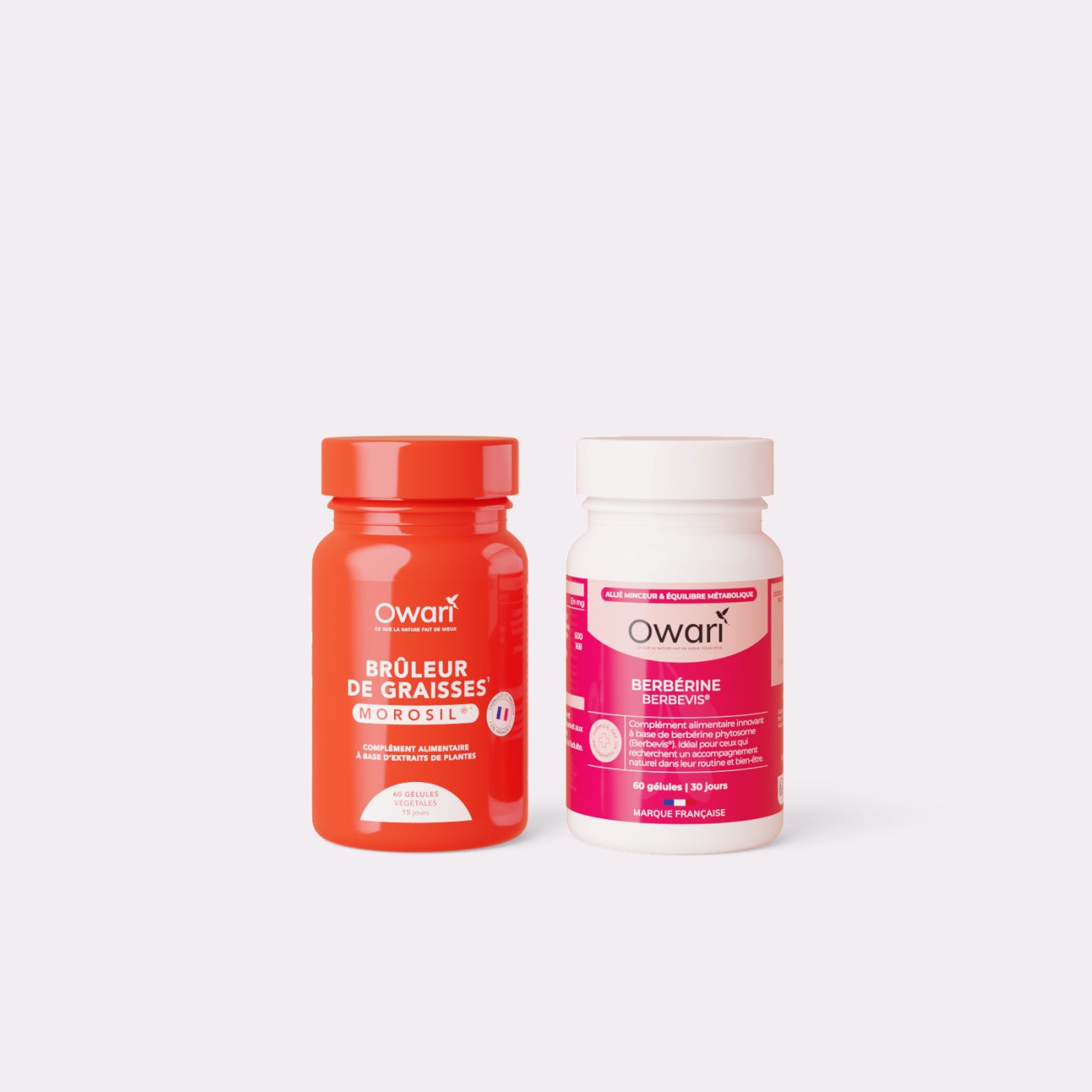 DUO PERTE DE POIDS: MOROSIL® et BERBEVIS®