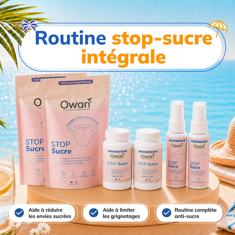 Routine stop sucre intégrale