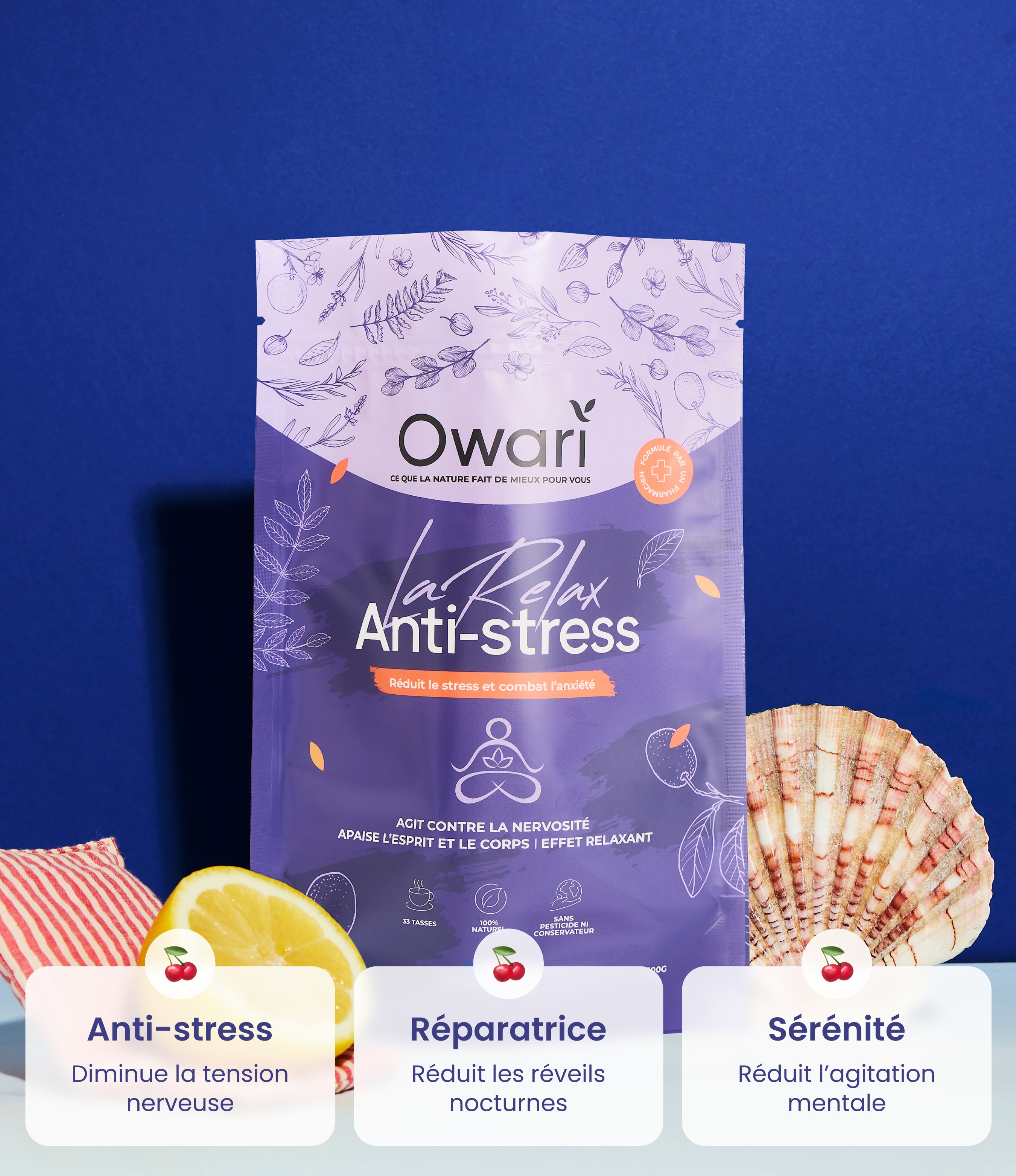 Relajarse antiestrés