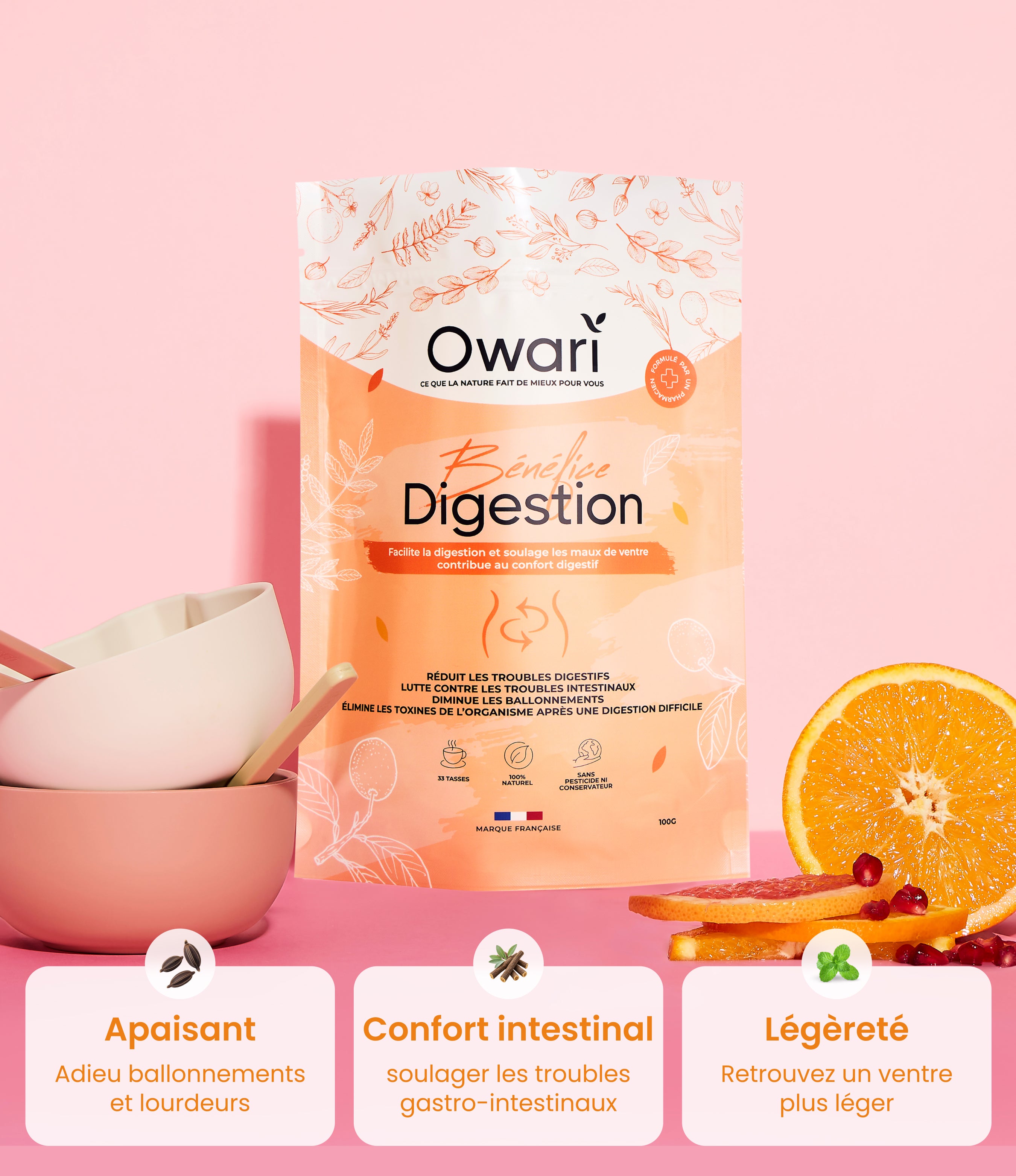 Bénéfice digestion
