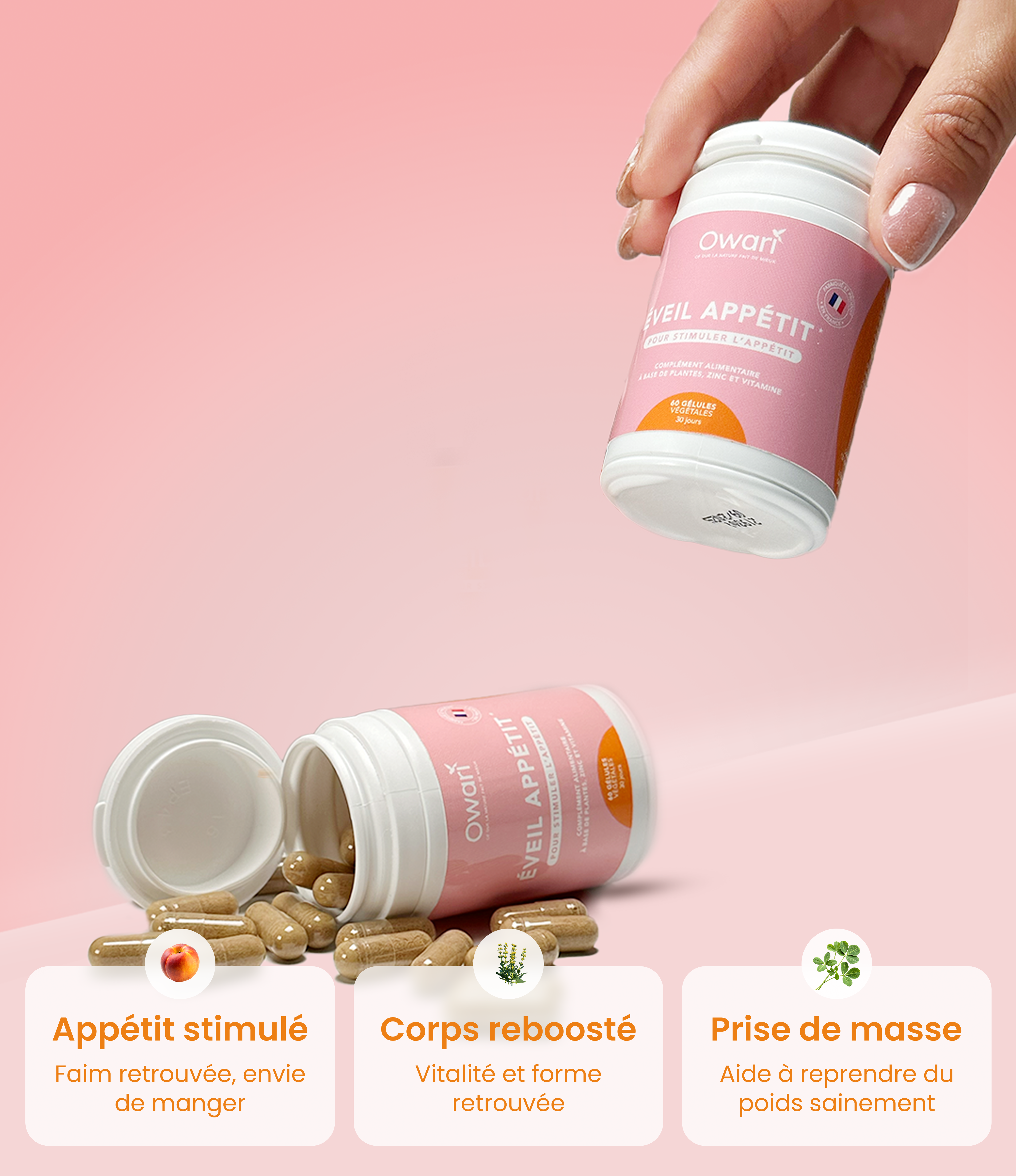 Eveil Appétit Le Complément Alimentaire