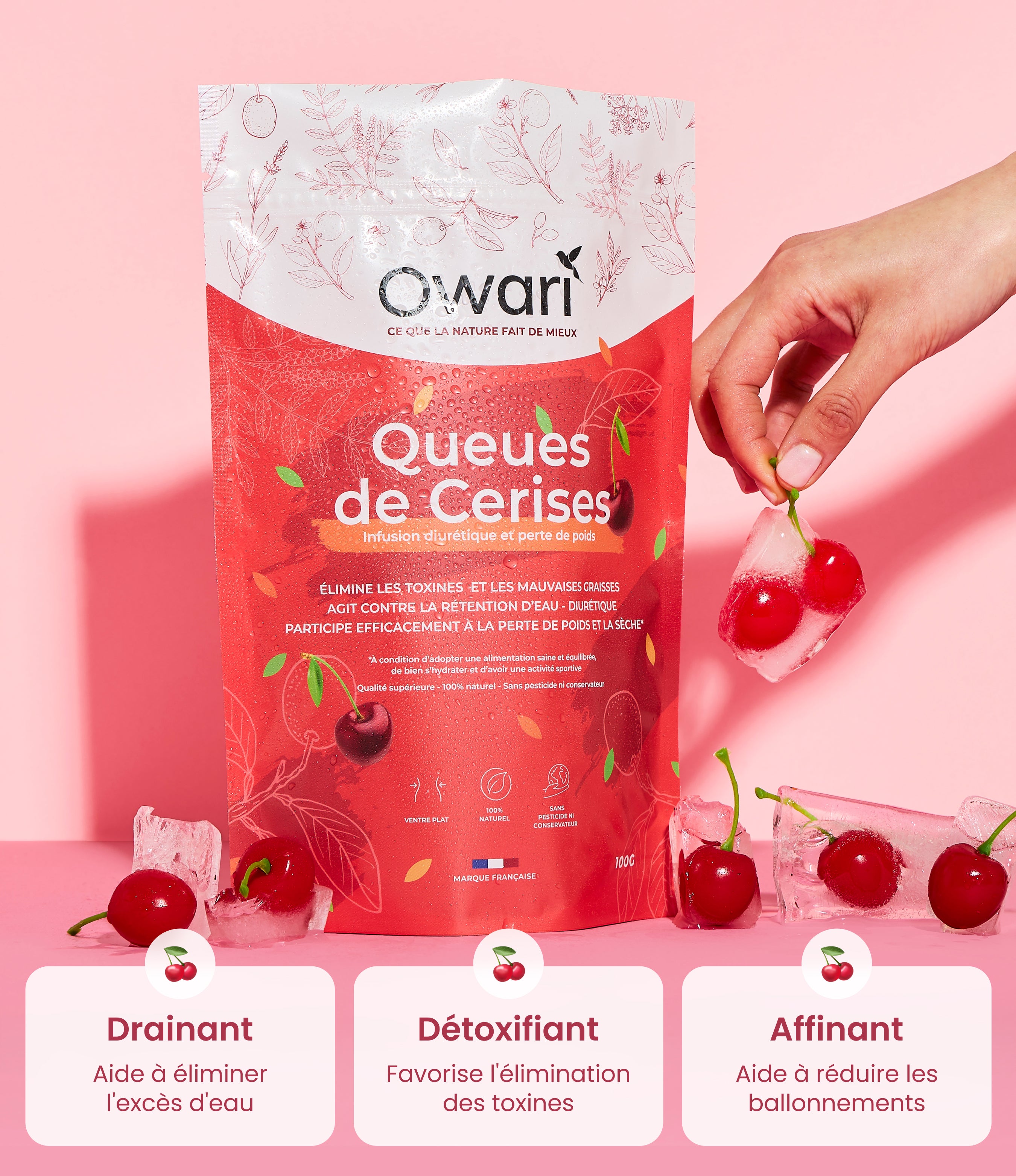 Queues de cerises
