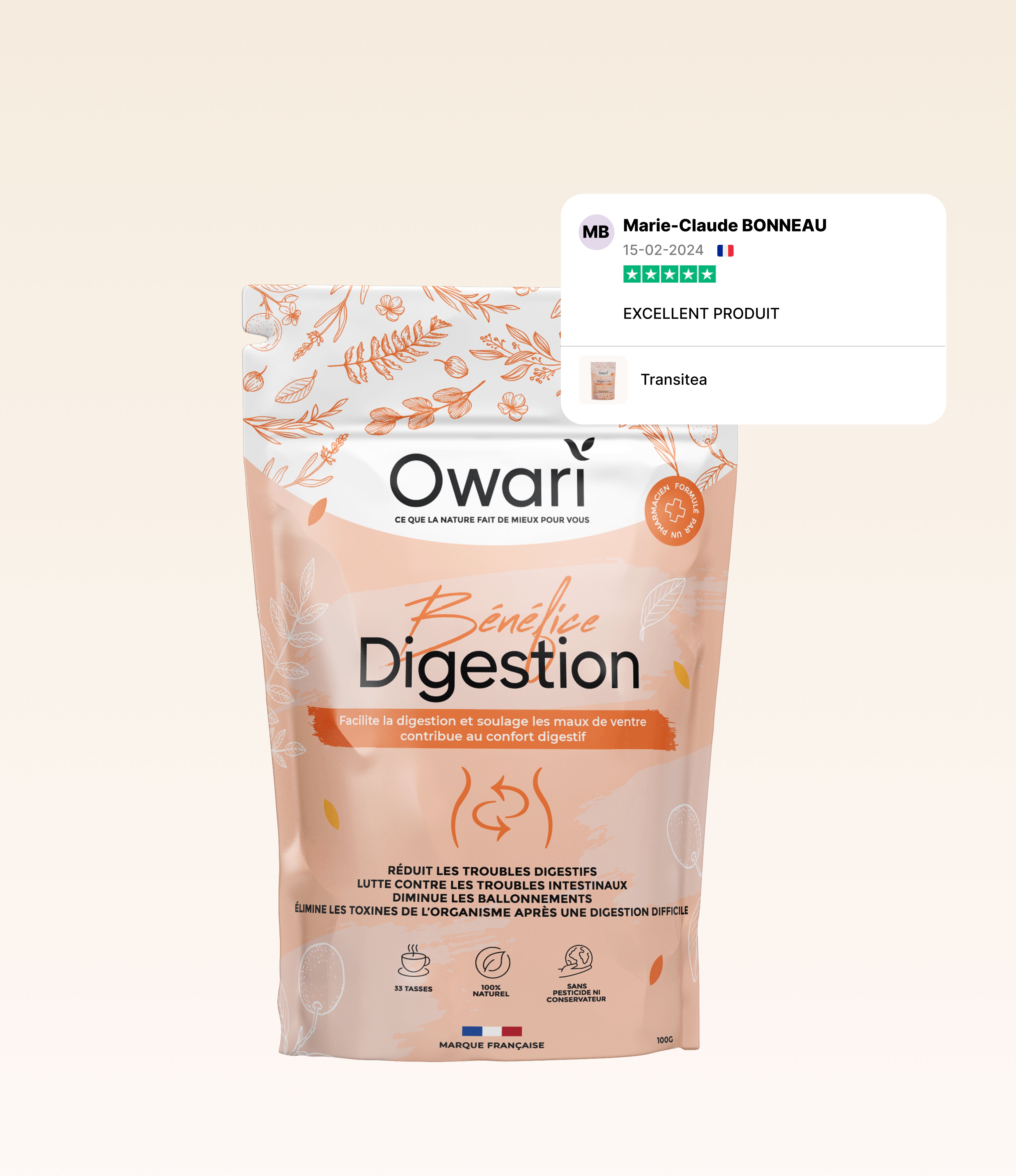 Bénéfice digestion