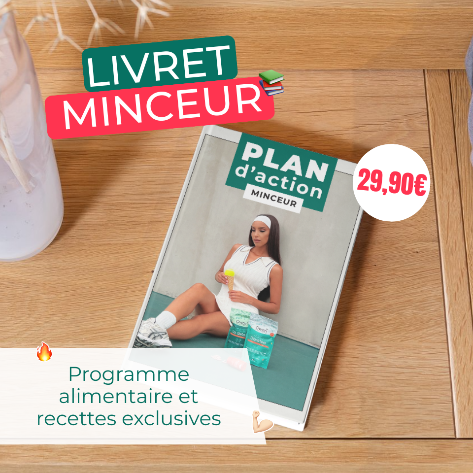 🎁 Livret Minceur - Back to school (CADEAU)