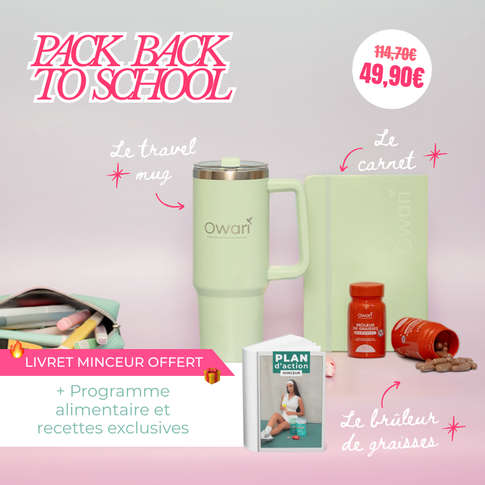 Back To School: Pack Brûleur de graisses