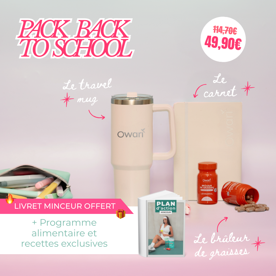 Back To School: Pack Brûleur de graisses