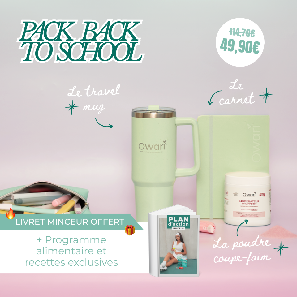 Back To School: Pack Coupe-faim
