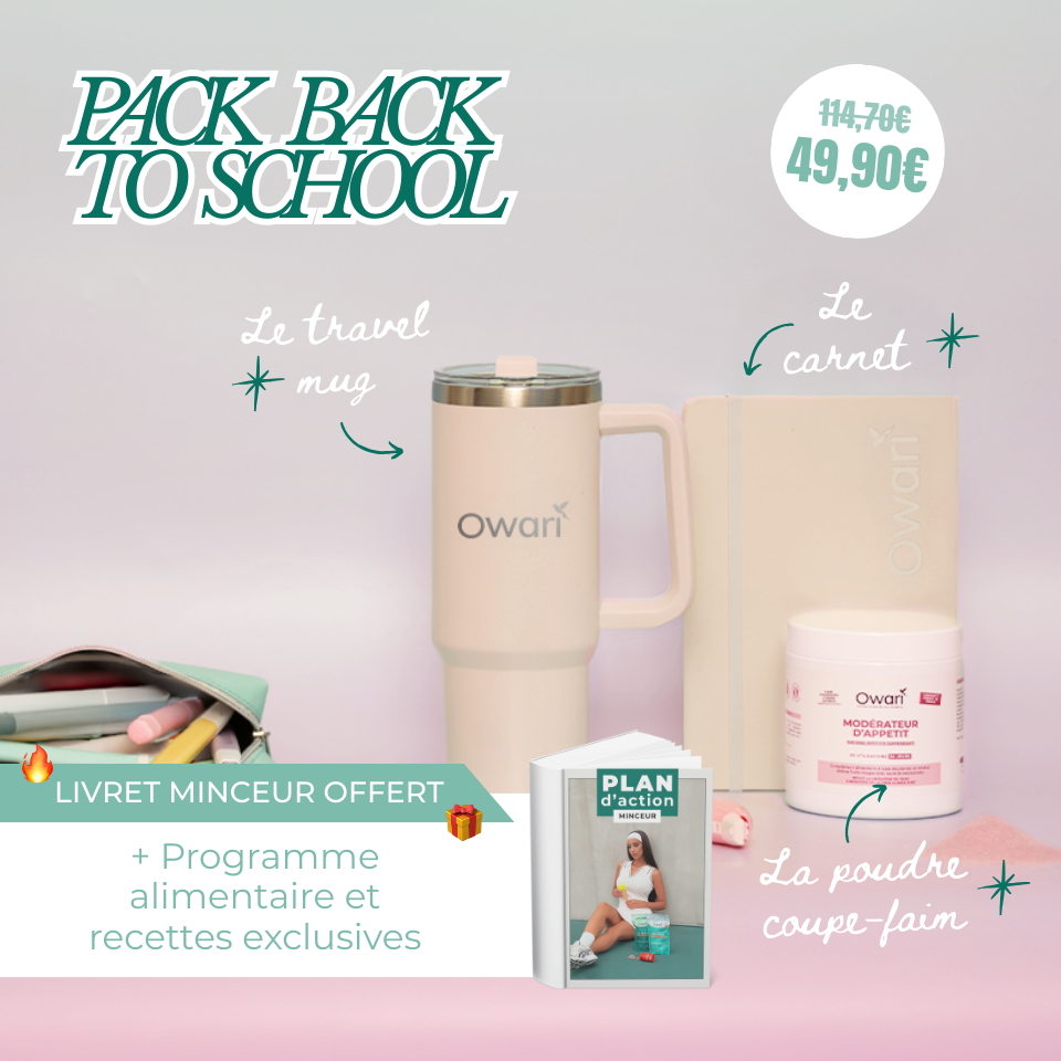 Back To School: Pack Coupe-faim