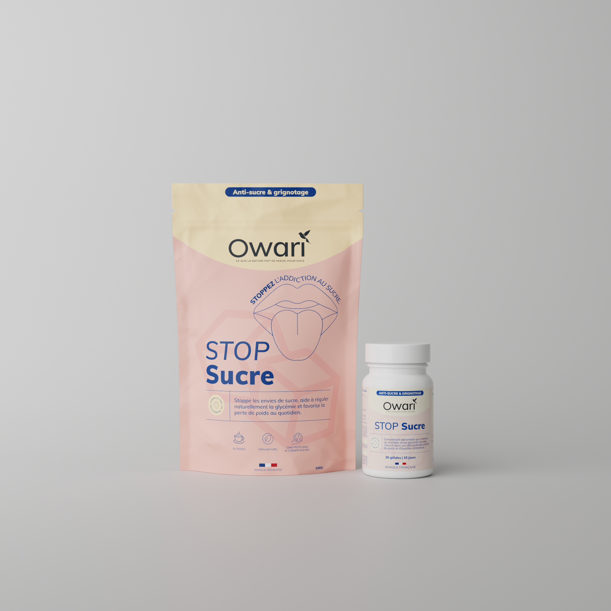 Pack Stop Sucre
