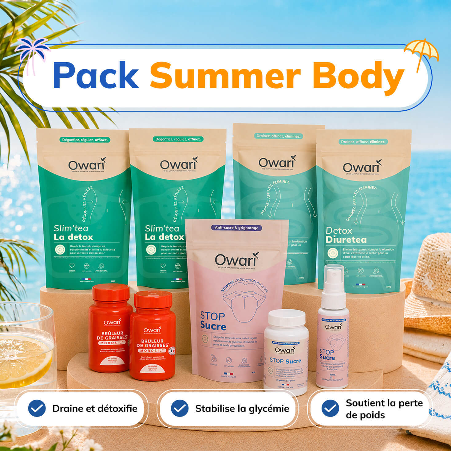 PACK SUMMER BODY