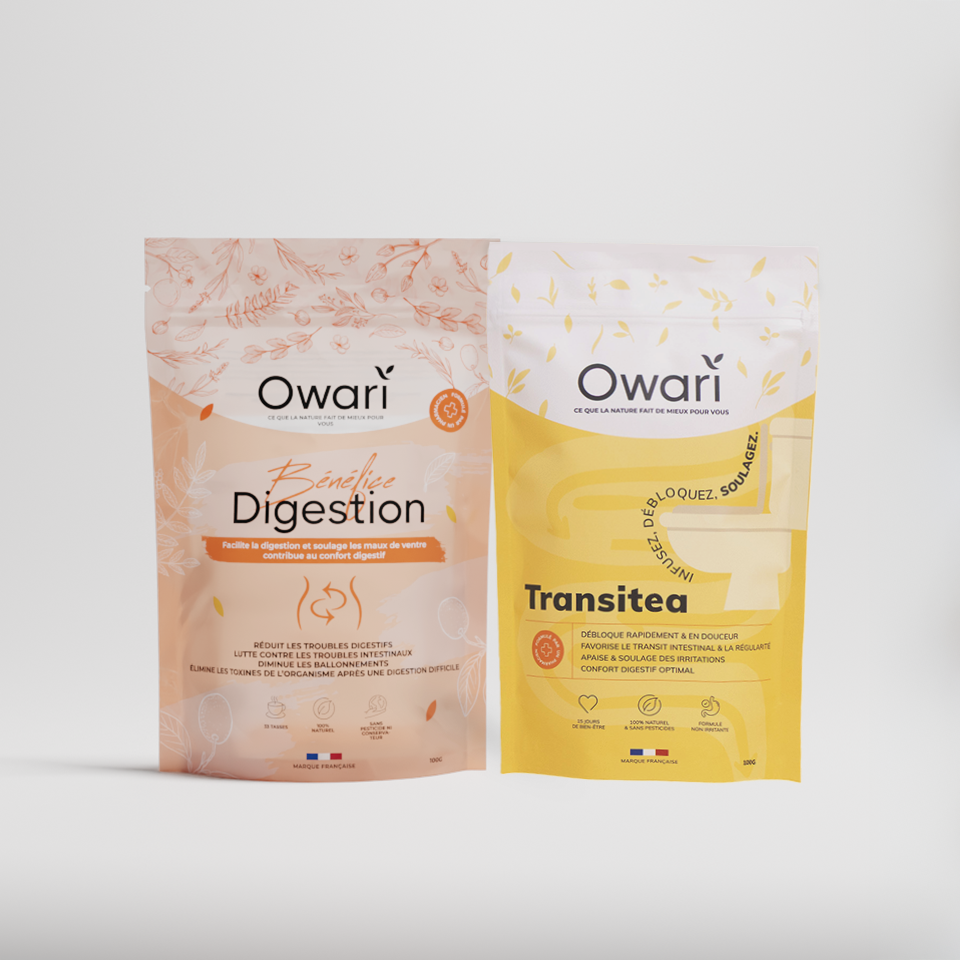 Pack - Confort digestif