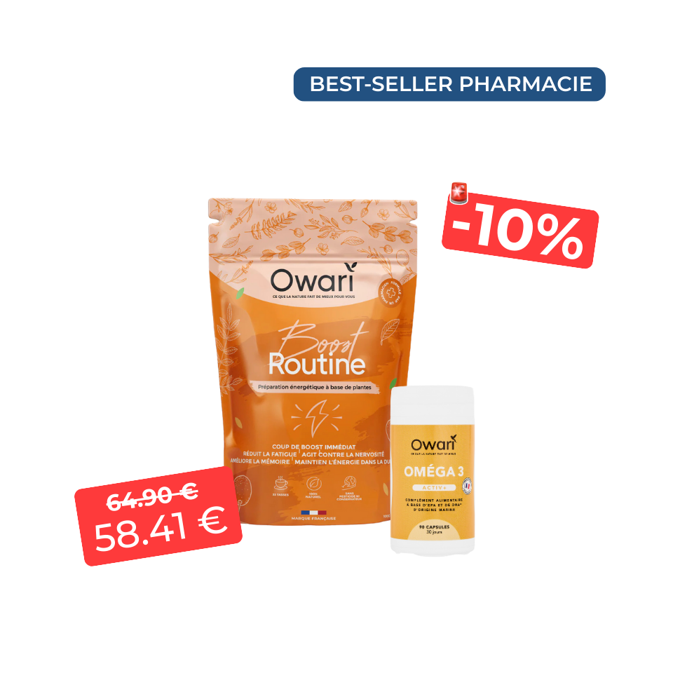 PACK BOOST VITALITÉ