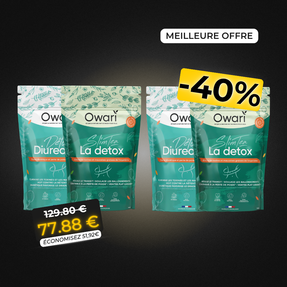 PACK DRAINAGE ET SÈCHE ULTRA