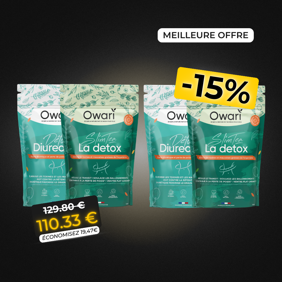 PACK DRAINAGE ET SÈCHE ULTRA