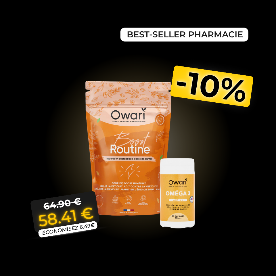 PACK BOOST VITALITÉ