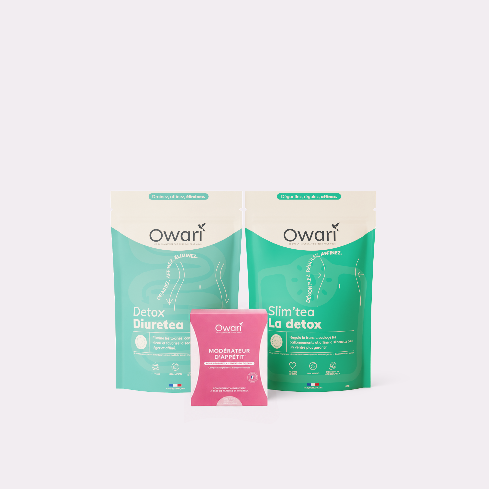 Pack Triple efficacité minceur