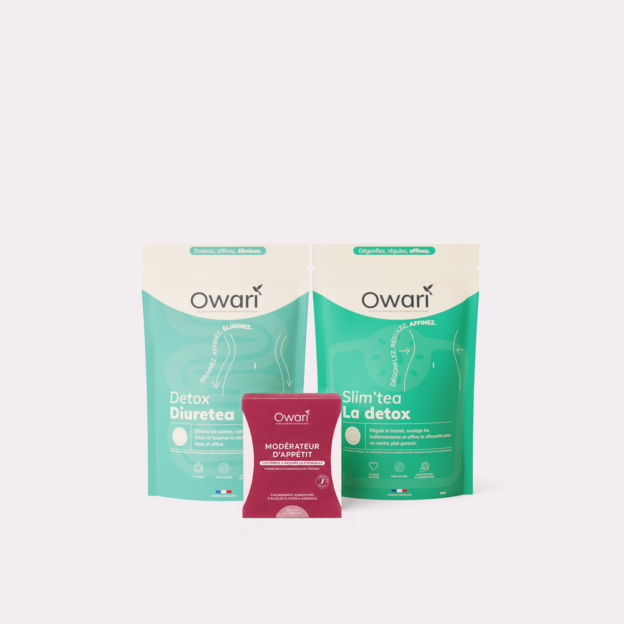 Pack Triple efficacité minceur