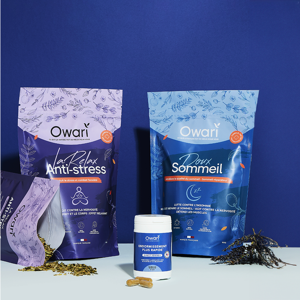Pack - Sommeil apaisé et réparateur