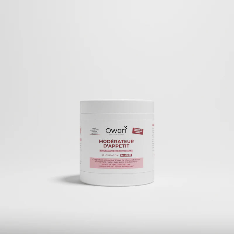 Modérateur d'appétit Pot