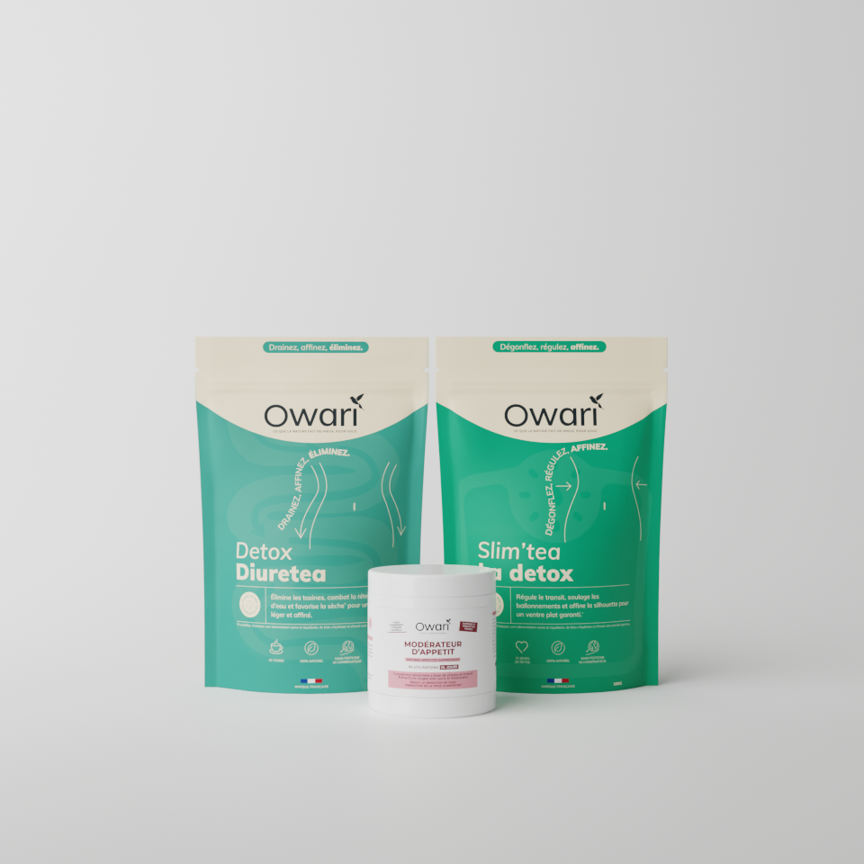 Pack Triple efficacité minceur