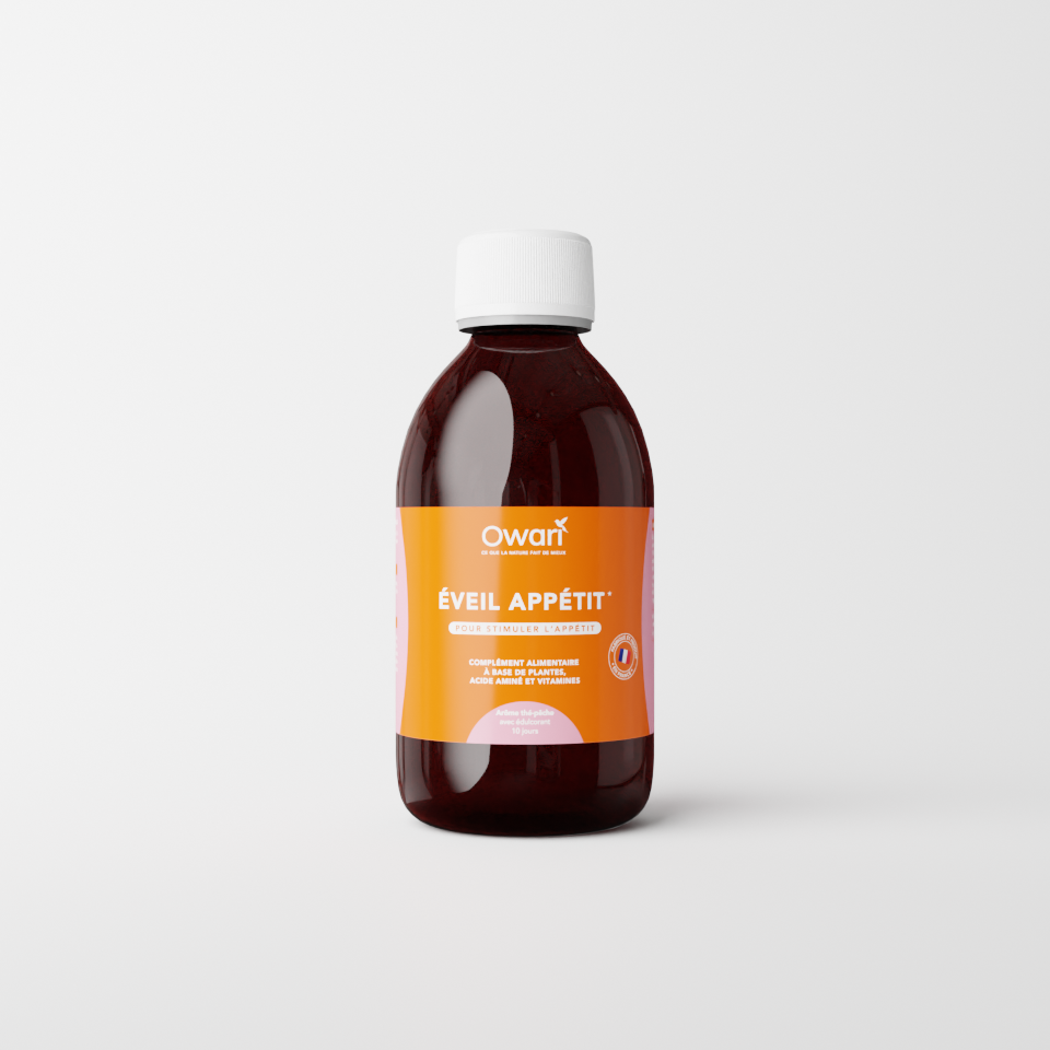 🎁 Éveil Appétit - Le Sirop Naturel pour Stimuler l'Appétit (CADEAU)