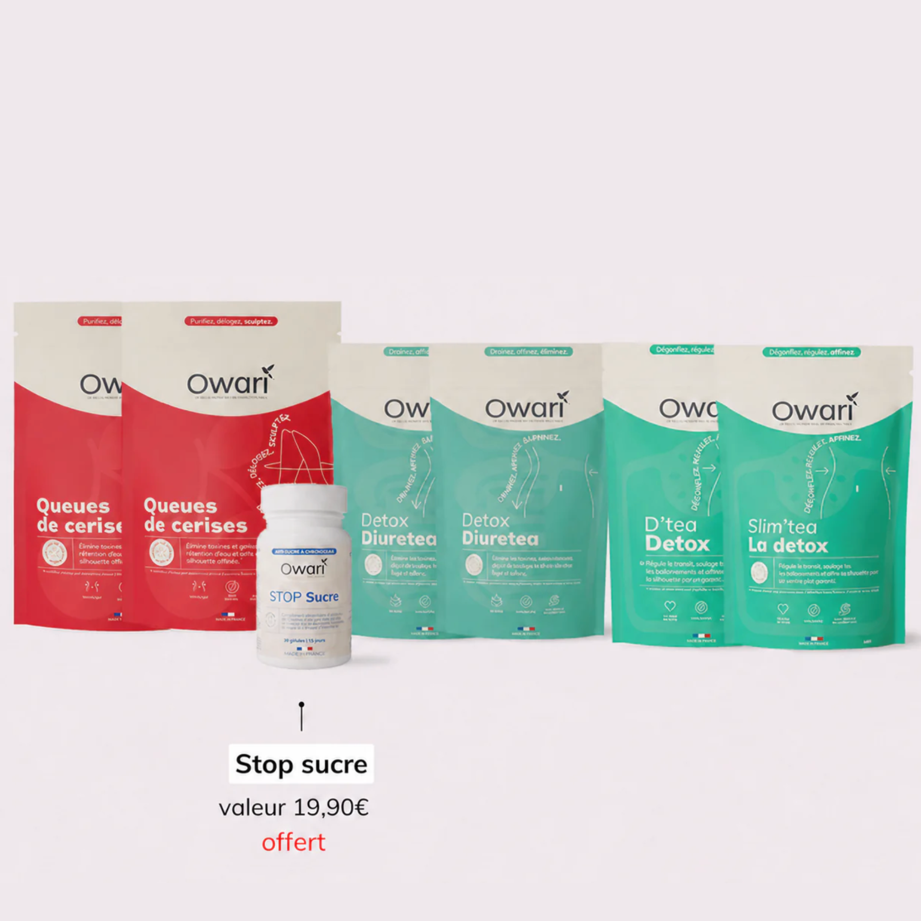 Pack Ventre Plat