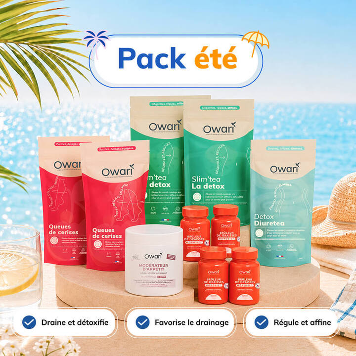 PACK ÉTÉ