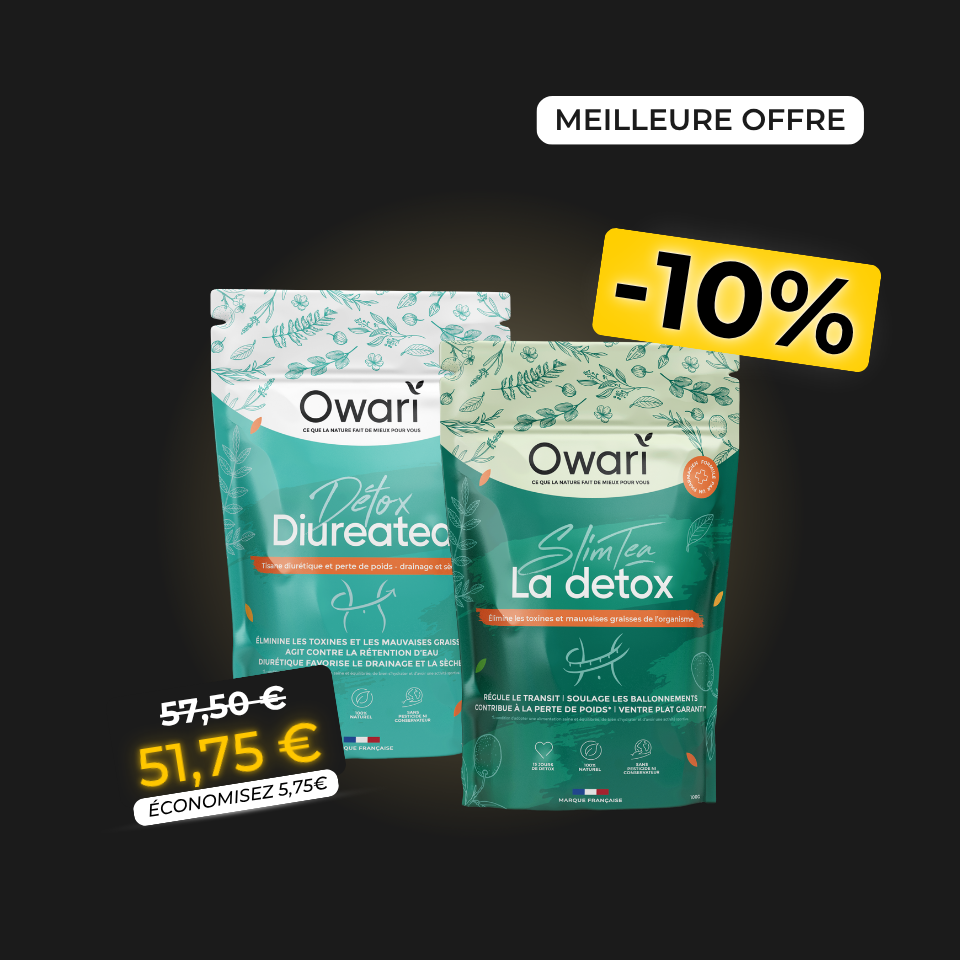 PACK DRAINAGE ET SÈCHE