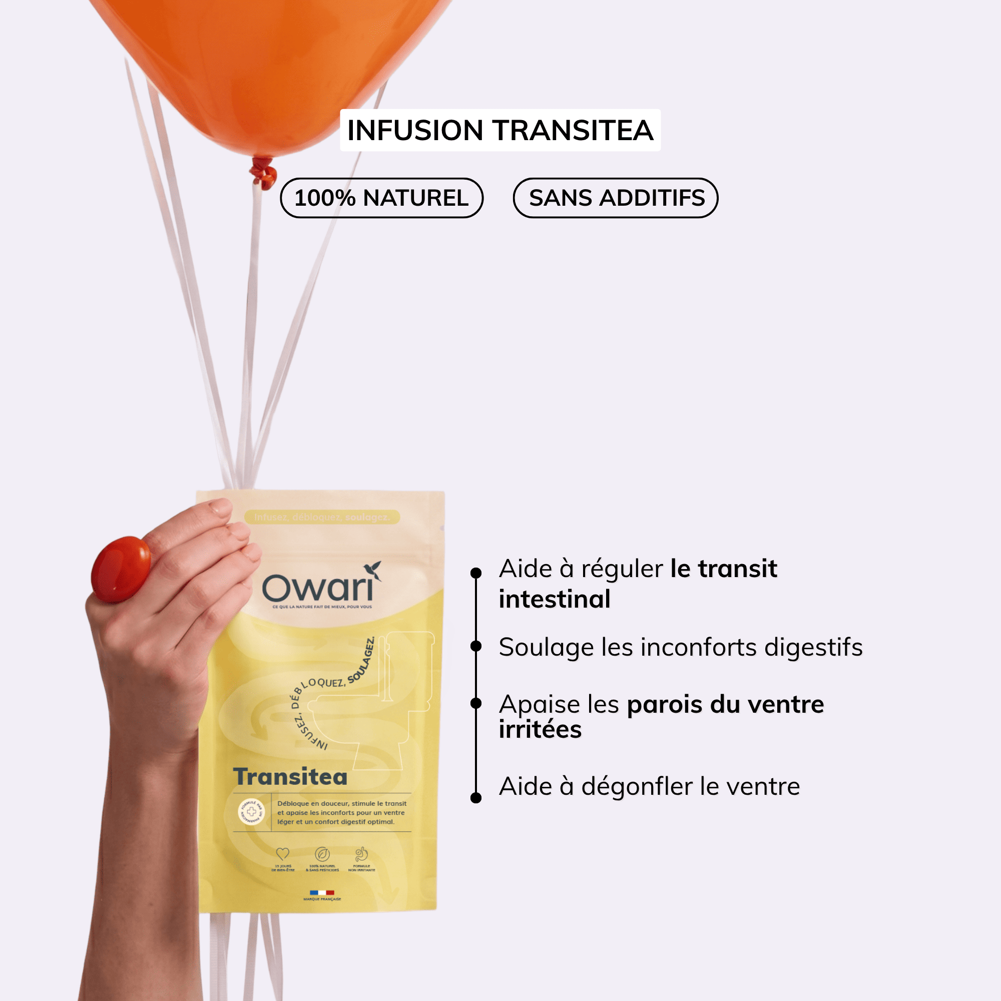 Pack confort digestif