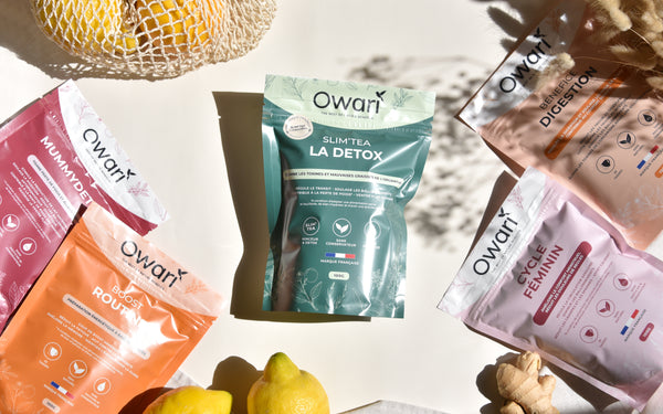 THÉS OWARI - 8 PROBLÉMATIQUES - NATUREL - PLANTES