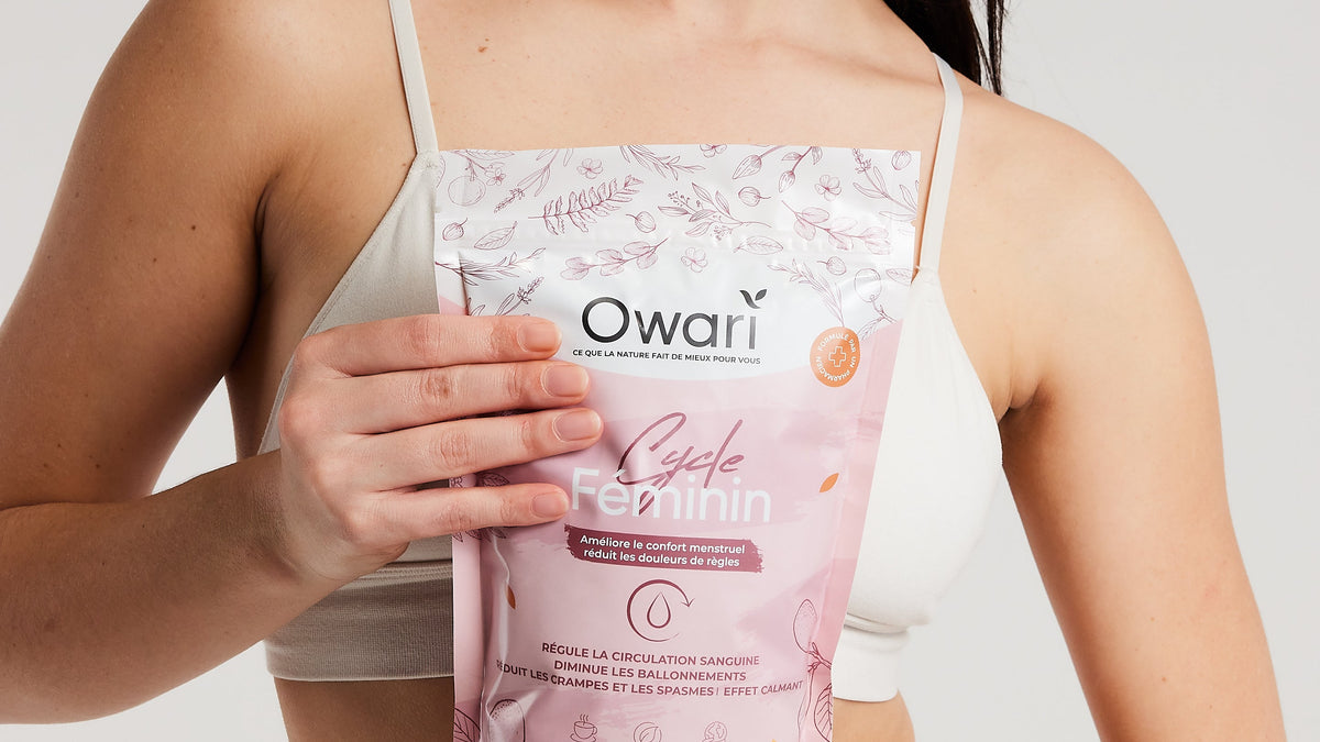 THE POUR SOULAGER LES REGLES DOULOUREUSES : CYCLE FEMININ OWARI