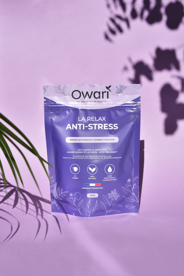 THE POUR LUTTER CONTRE LE STRESS : RELAX ANTI STRESS OWARI