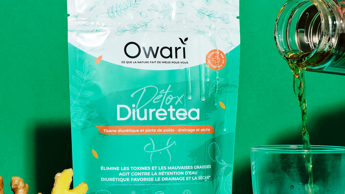 THE POUR FAVORISER LA DIURETIQUE : DIURETEA OWARI