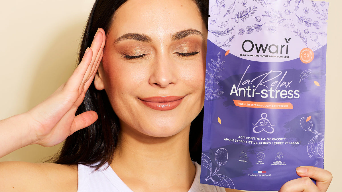 THE POUR LUTTER CONTRE LE STRESS : RELAX ANTI STRESS OWARI