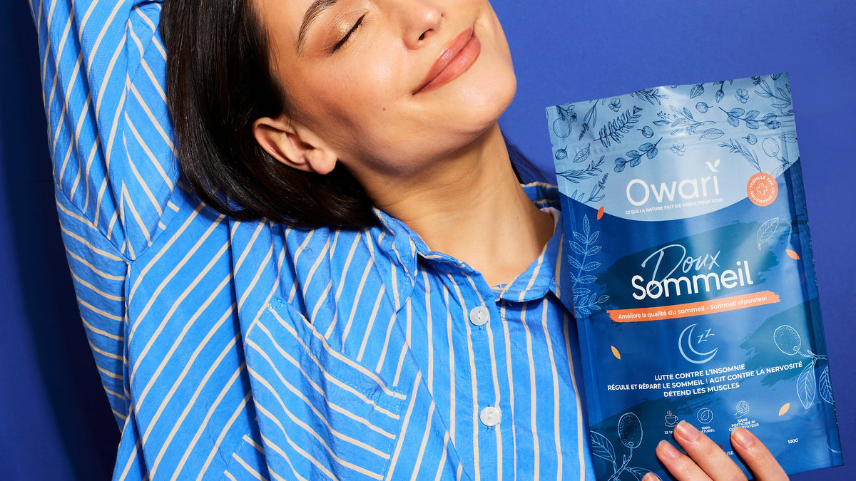 THE POUR RETROUVER LE SOMMEIL : DOUX SOMMEIL OWARI