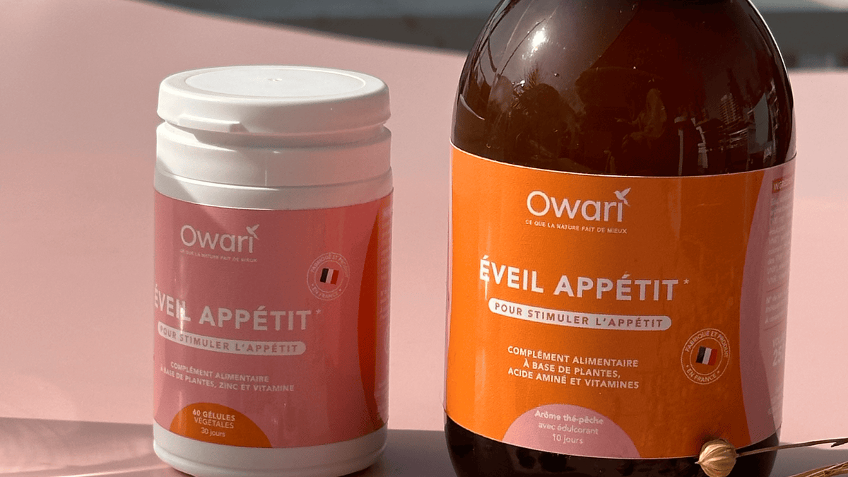 Stimulez votre Appétit avec nos Nouveaux Compléments Alimentaires : Éveil Appétit !