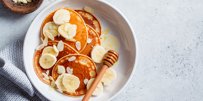 RECETTE PANCAKE HEALTHY PANCAKE VEGAN